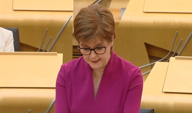 Nicola Sturgeon