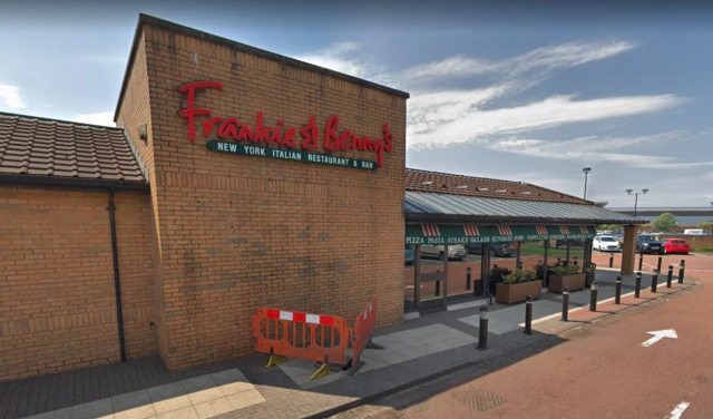 Frankie and Benny's in Paisley