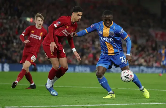 Liverpool vs Shrewsbury