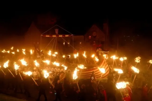 Up Helly Aa Viking festival, Shetland