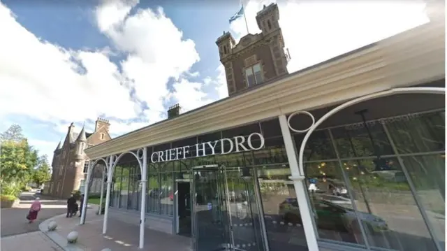 Crieff Hydro is the flagship hotel in the group