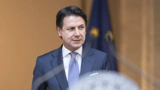 Italian Prime Minister, Giuseppe Conte. 3 June 2020