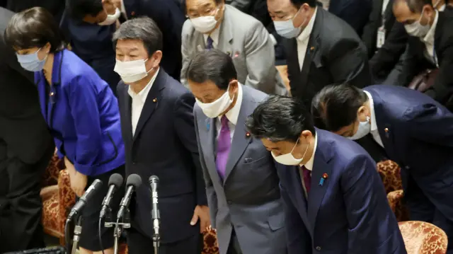 Japan MPs approve coronavirus budget on 10 June