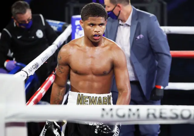 Shakur Stevenson