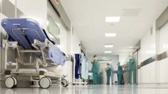 Hospital interior