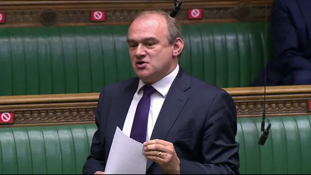 Sir Ed Davey