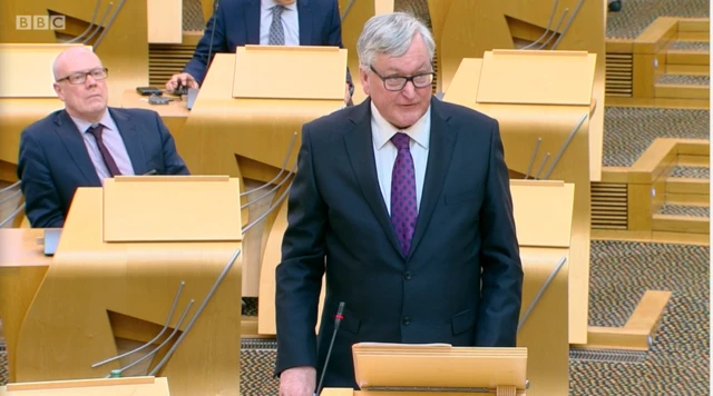 Tourism Secretary Fergus Ewing