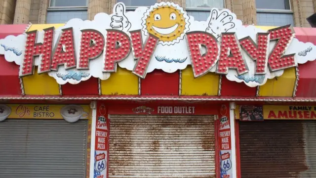 Closed-down 'Happy Dayz' venue