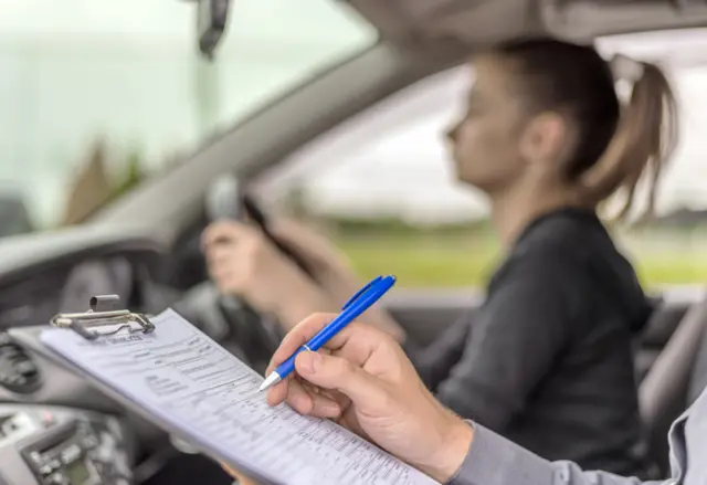 driving lesson