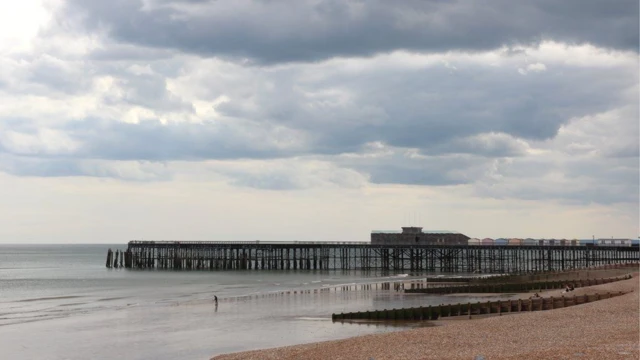 Empty beach