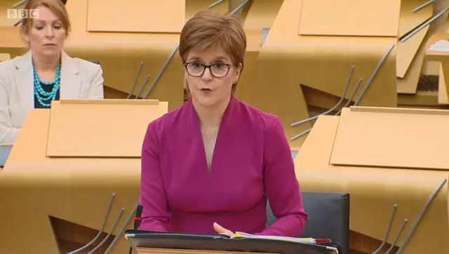 Nicola Sturgeon