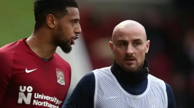 Northampton Town training