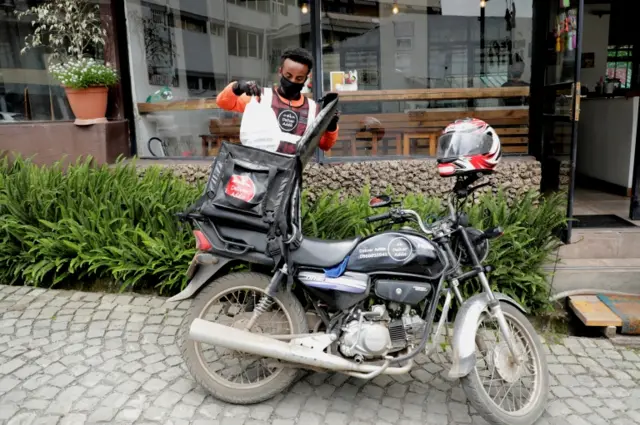 bike delivery driver addis ababa