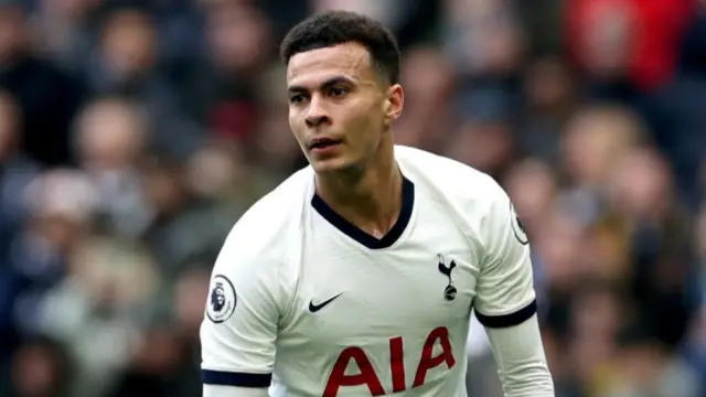 Tottenham midfielder Dele Alli