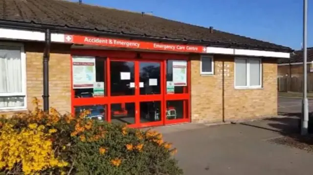 Grantham Hospital A&E