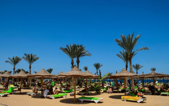 A Red Sea resort in Egypt