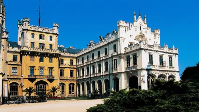 Lednice palace