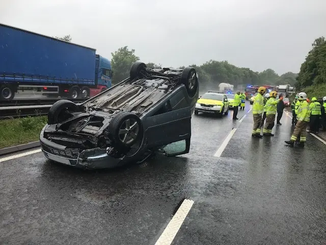 A38 crash