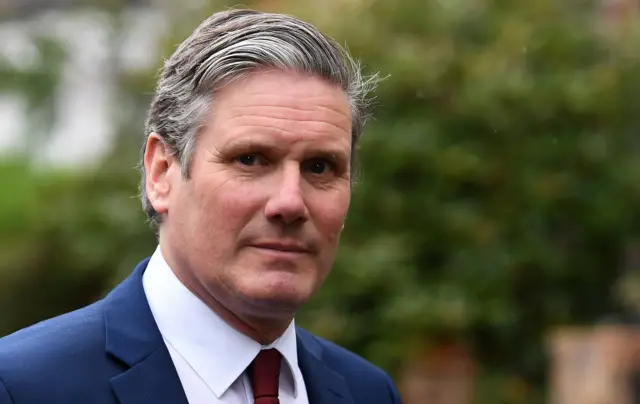 Labour leader Keir Starmer