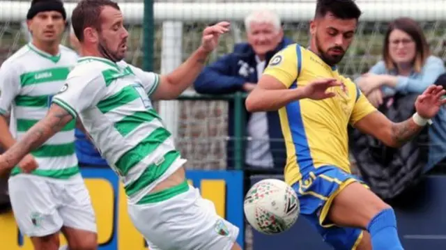 The New Saints v Barry Town