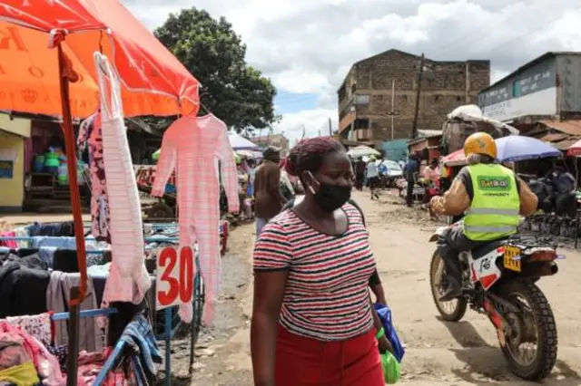 scene in Nairobi