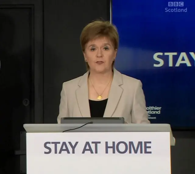 Nicola Sturgeon