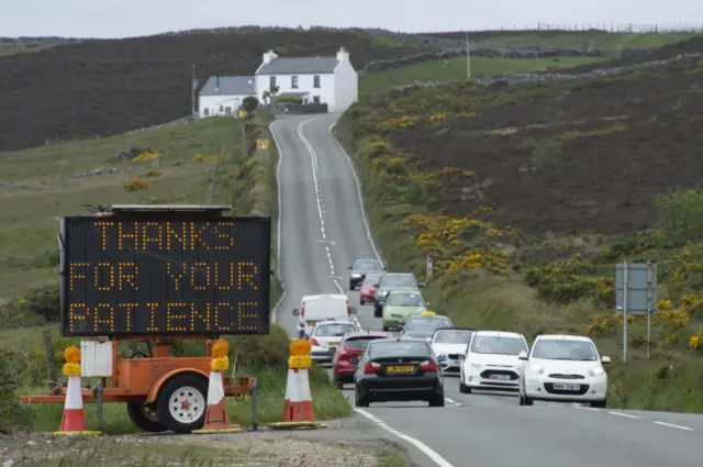 Kate's Cottage, on the Isle of Man