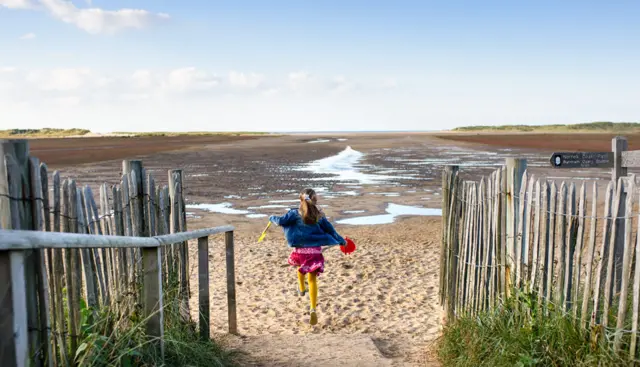 Holkham beach