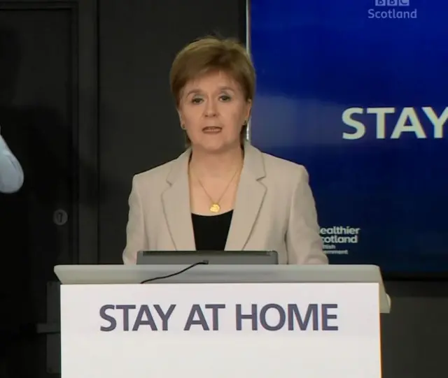 Nicola Sturgeon