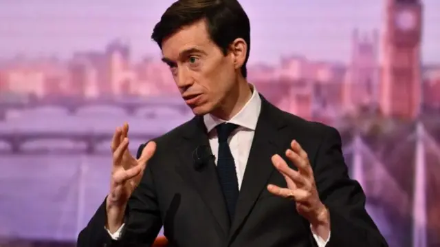 Rory Stewart MP speaking on BBC One current affairs programme The Andrew Marr Show, in June 2019