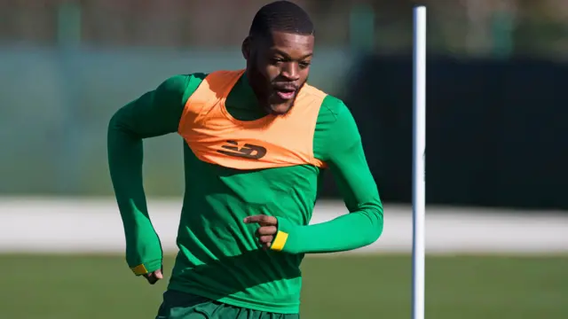 Celtic's Oliver Ntcham