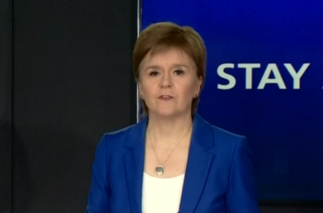 Nicola Sturgeon