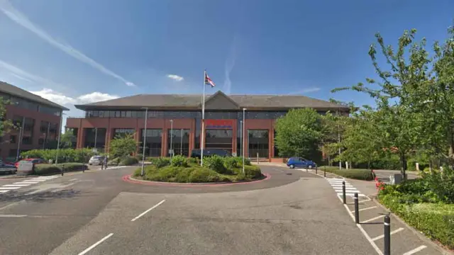 Tesco headquarters