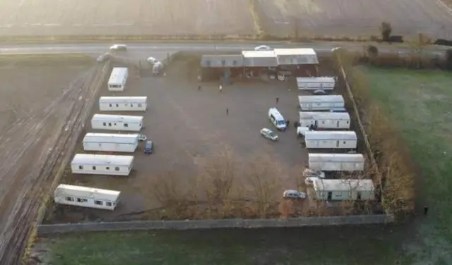 Storage Yard, Sutton Bonington