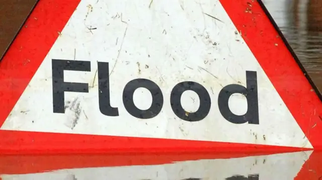 Flood sign