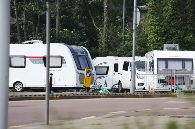 Watford Leisure Centre travellers