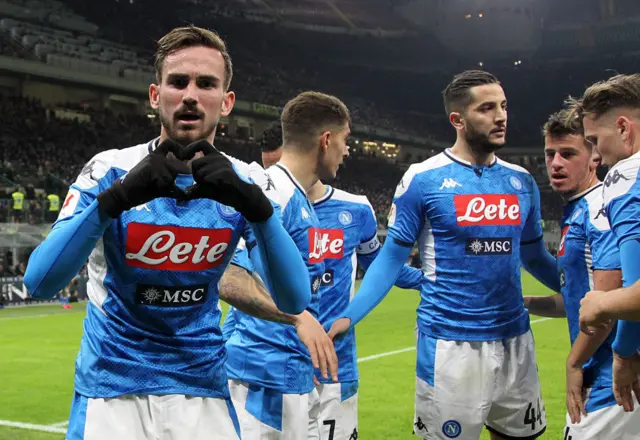 Napoli v Inter Milan