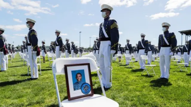 Trump's address to cadets