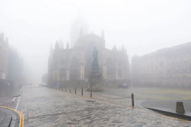 St Giles' Cathedral on the Royal Mile, Edinburgh