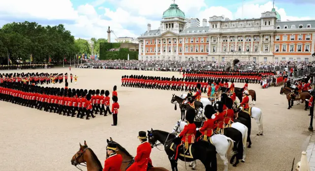 The parade in 2008