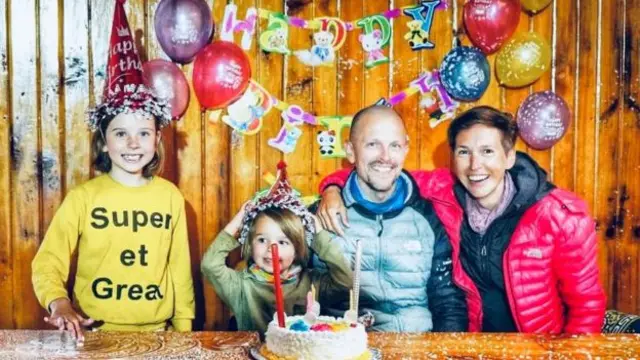 The Smiths celebrate Jacob's 4th birthday in Nepal