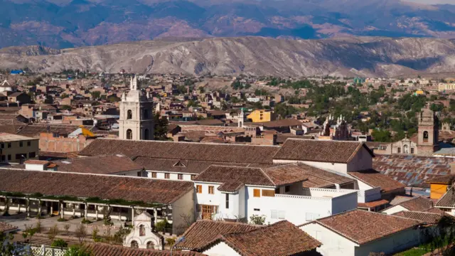 View over Ayacucho