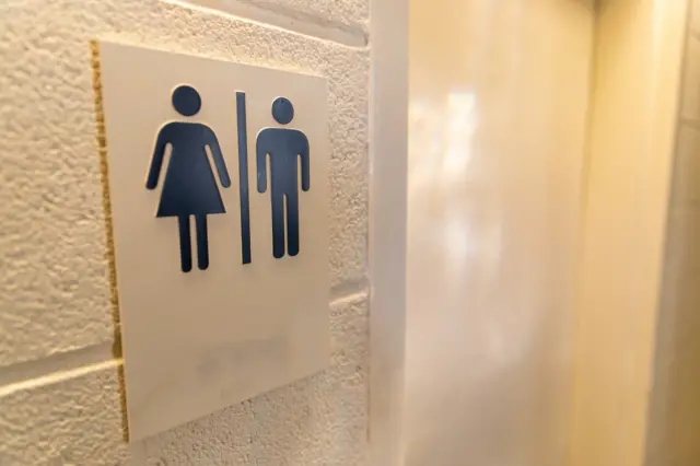 toilet male and female sign