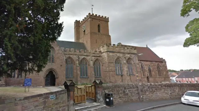 St Andrew's Church, Shifnal