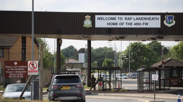 RAF Lakenheath