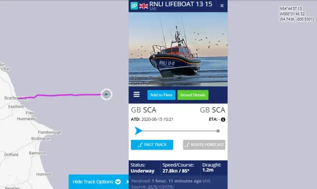 MarineTraffic screenshot