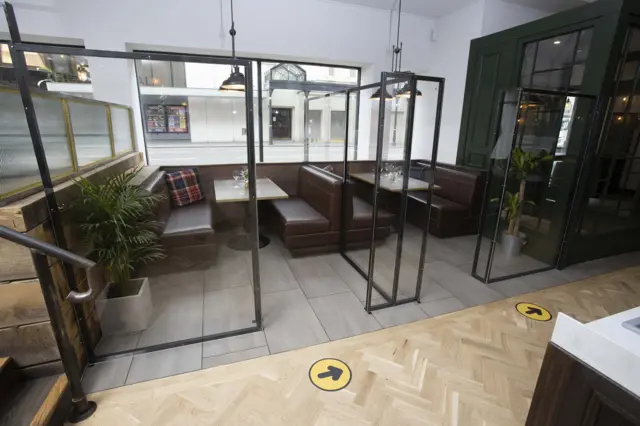 Perspex pods