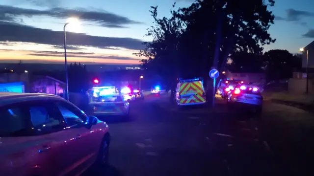 Emergency services at scene