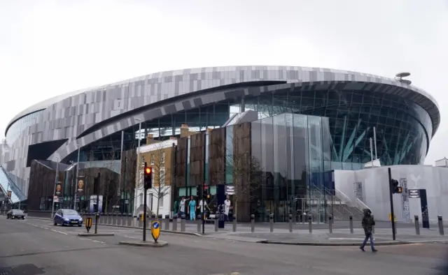 Tottenham Stadium