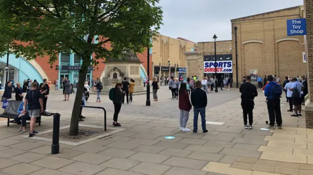 St Marks shopping centre